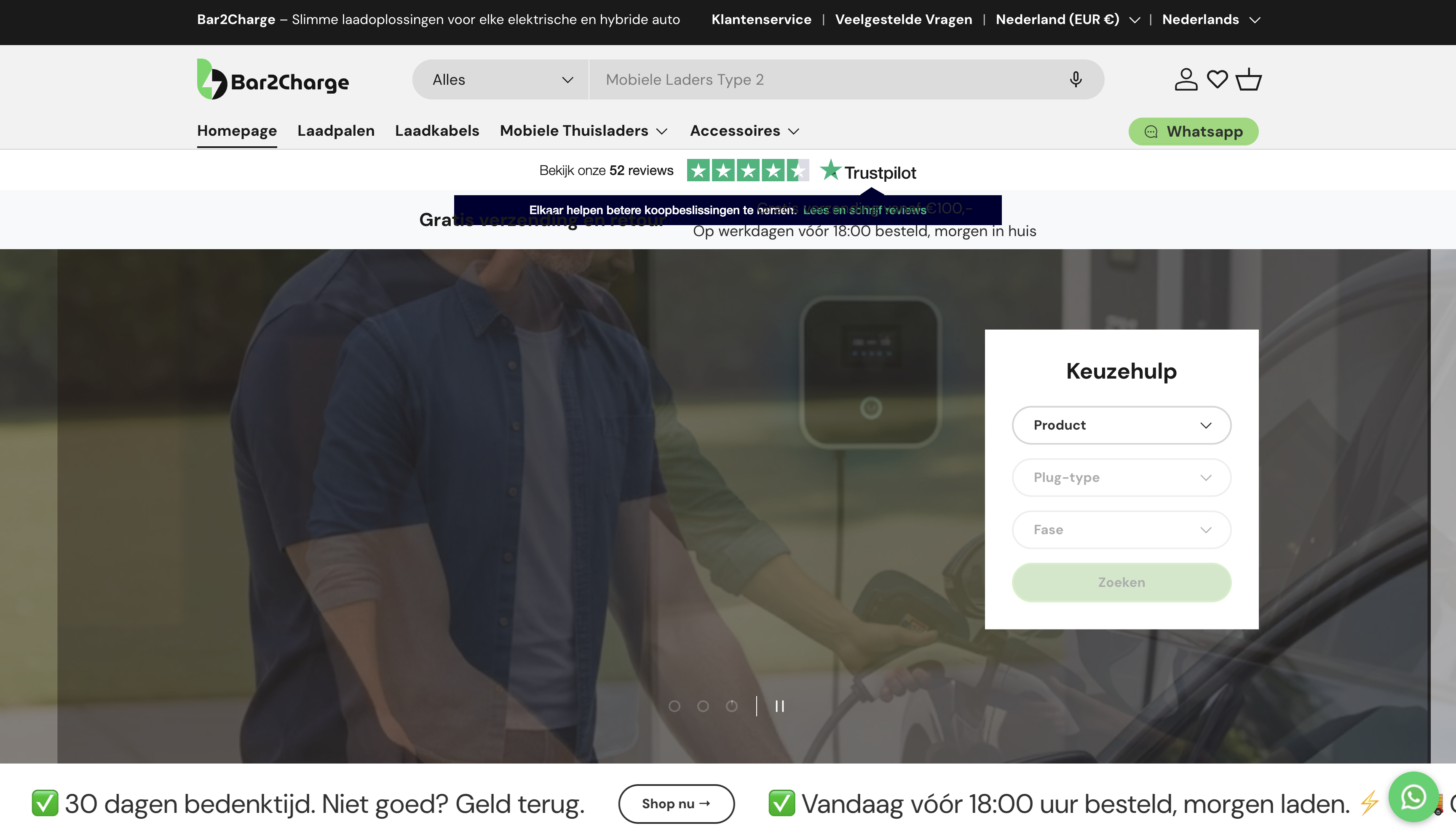 Slimme laadoplossingen, geautomatiseerd
